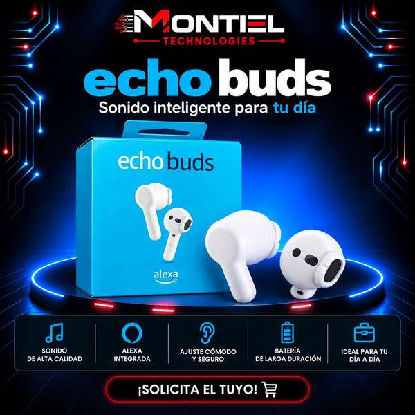 Amazon Echo Buds Wireless Hearing