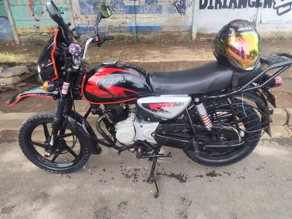 Moto Boxer 150X
