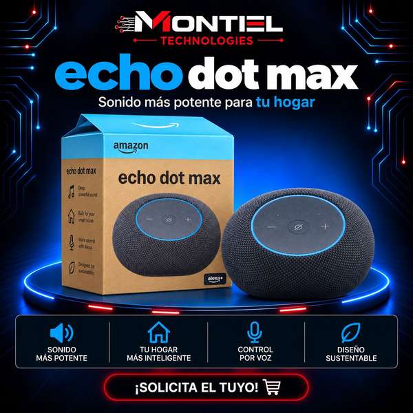Intelligent speaker Echo Dot Max Launch
