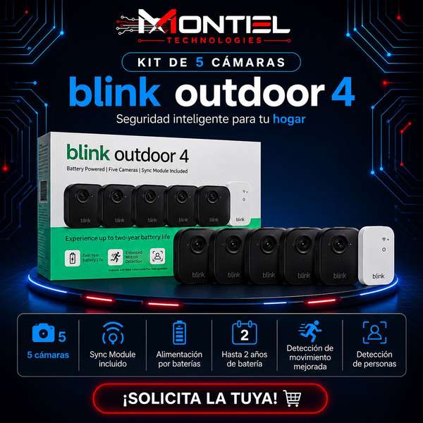 Blink Outdoor 4 - 5-camera kit