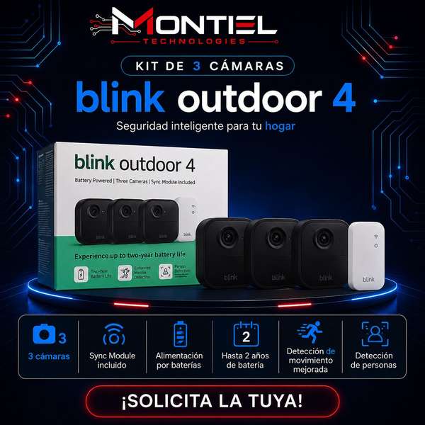 Blink Outdoor 4 - 3-camera kit