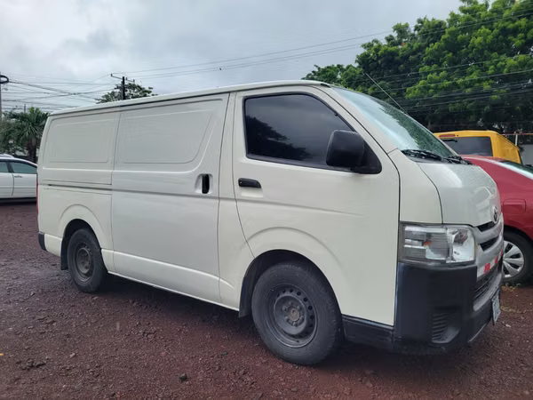 TOYOTA HIACE PANEL, AÑO 2019. MECANICO 