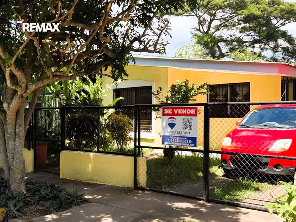 Casa en Residencial Las Flores Masaya