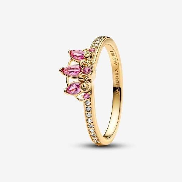 Princess Pandora Promise Ring