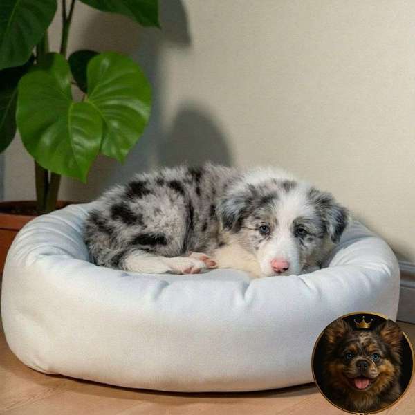 Cachorro Border Collie Merle / Border Collie Merle available