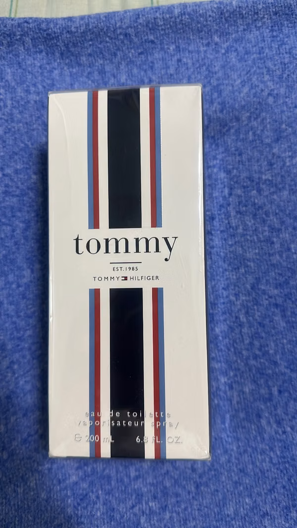 Tommy male 200ml