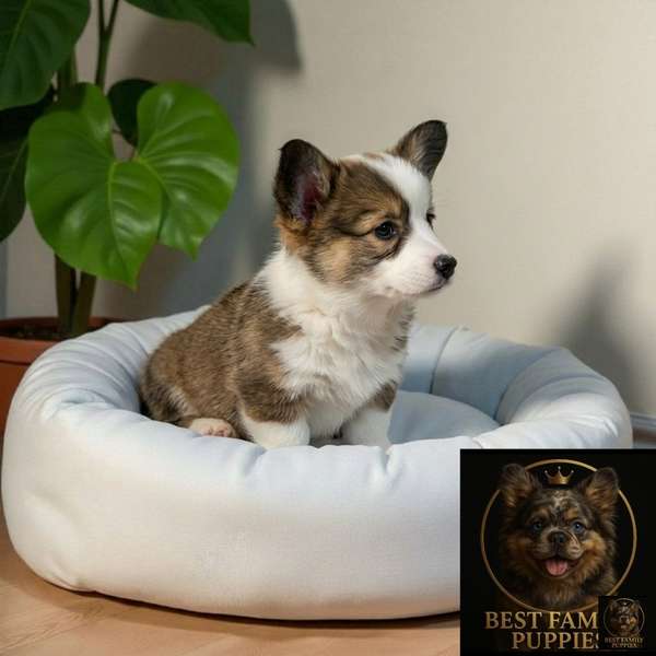 Cachorro CORGI DE PEMBROKE available