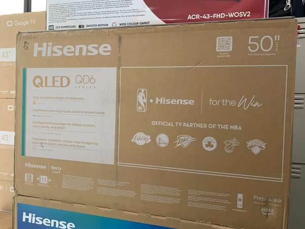 Incredible 50-inch Hispanic