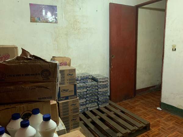 Bodega rental in Managua Eastern Market