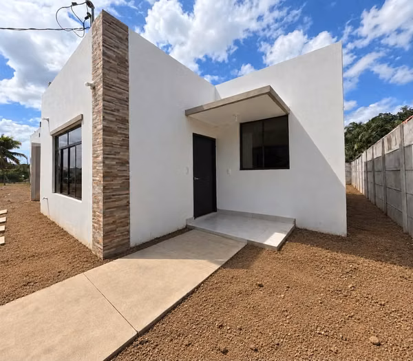 NEW HOUSE FOR SALE - 124; RESIDENTIAL VERACRUZ LOMAS USD 108,000 - 124