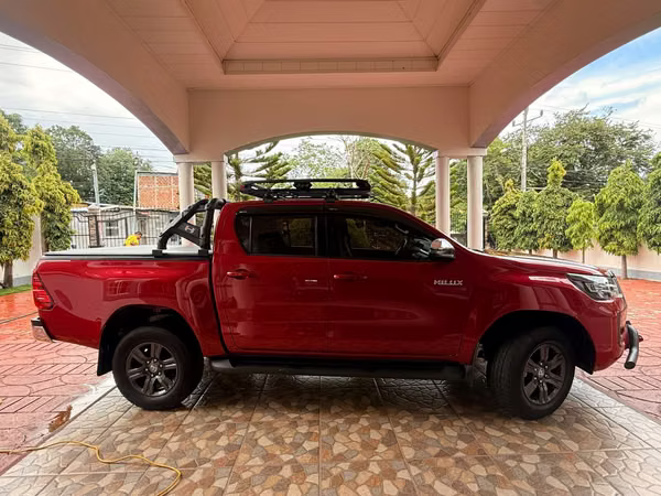 Toyota Hilux Type - Truck, double cabin