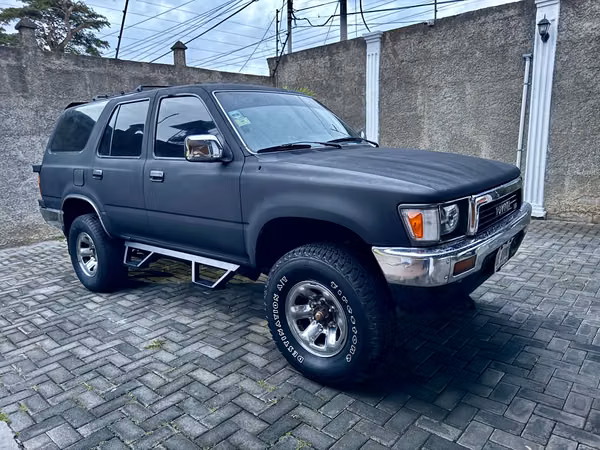 Toyota 4Runner SR5 1990 3VZ 4x4 Automática 