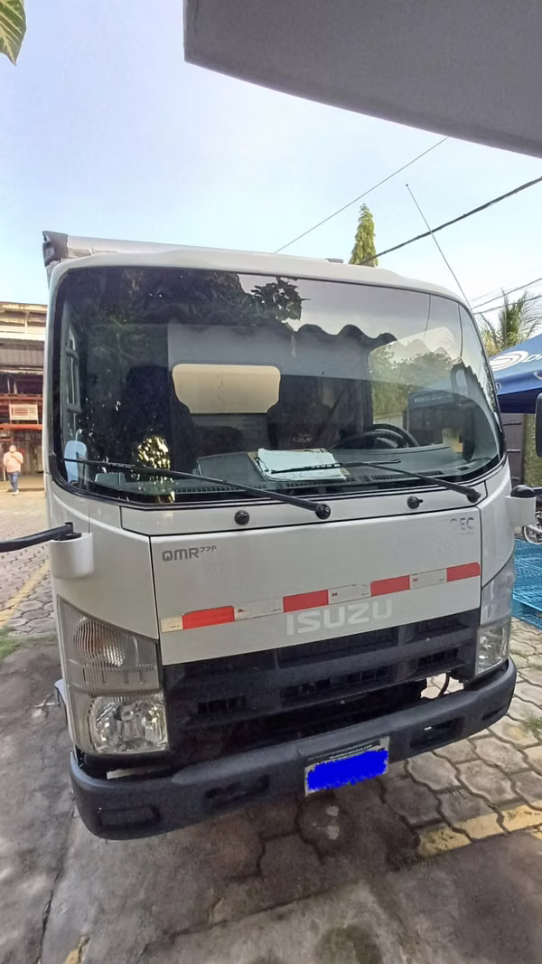 Truck, Isuzu 3.5ton