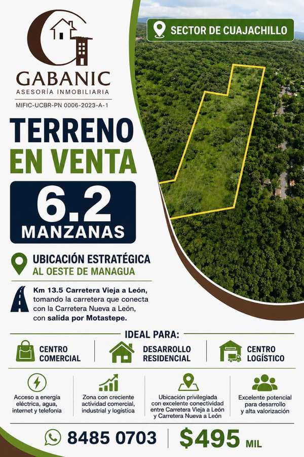  TERRENO EN VENTA