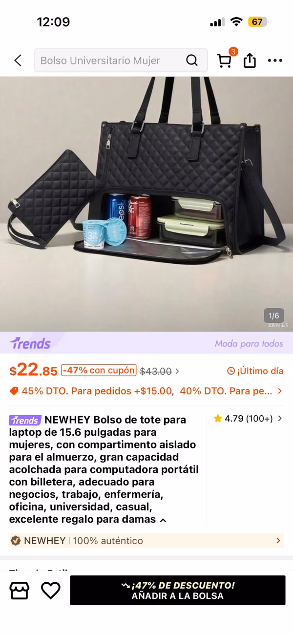 Lanchera bag SHEIN Practical, Nice and Spacious