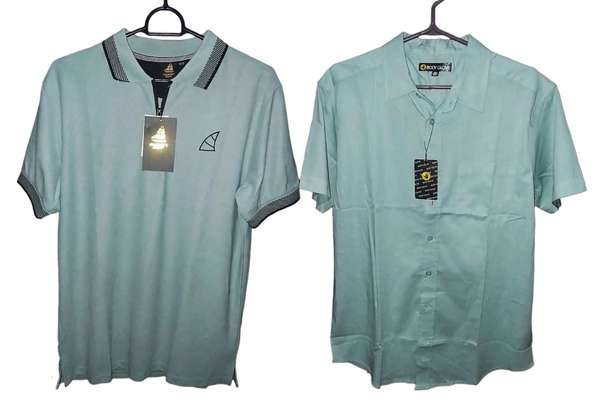 The 2 T-shirts are sold