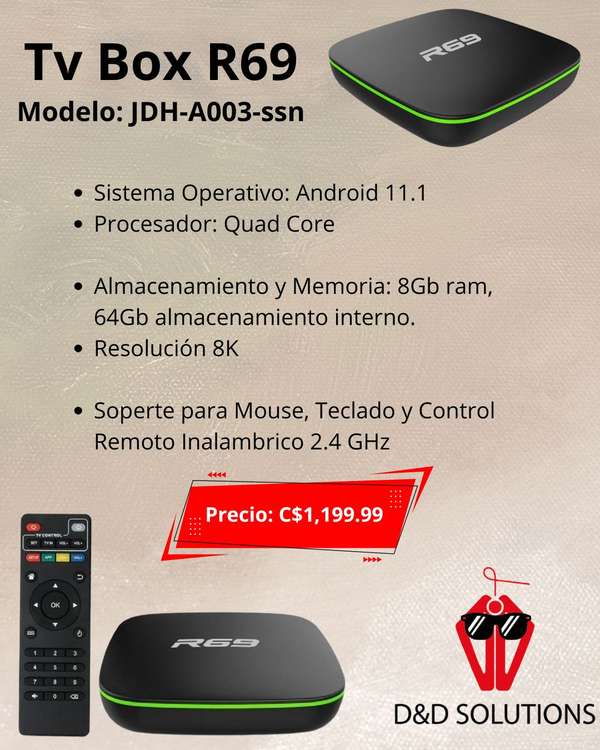 Tv Box R69