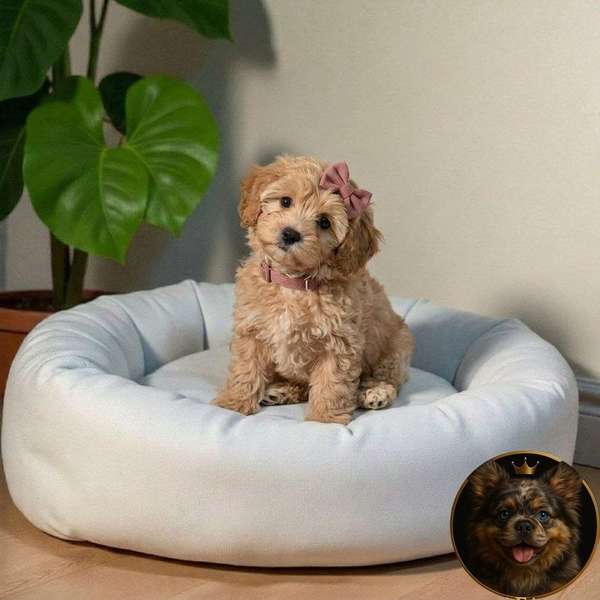 MALTIPOO Cachorro available