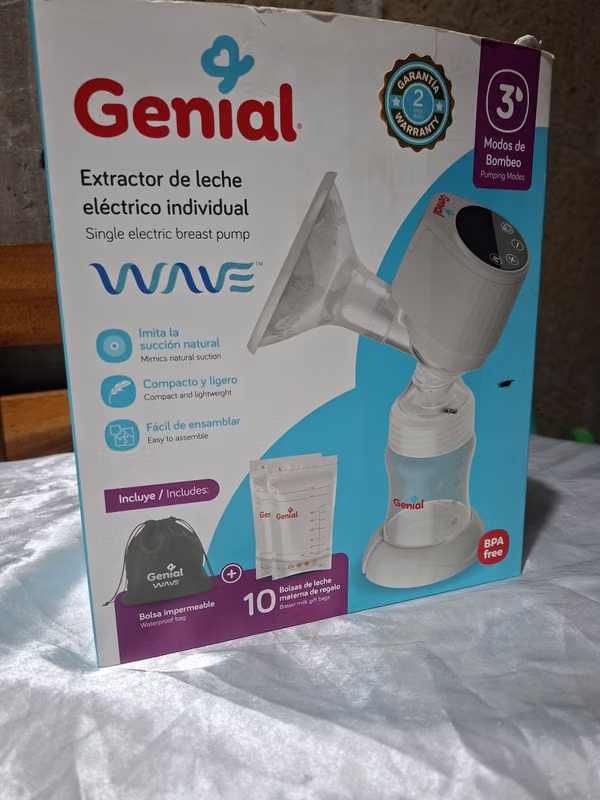 Electric individual breast milk extractor.