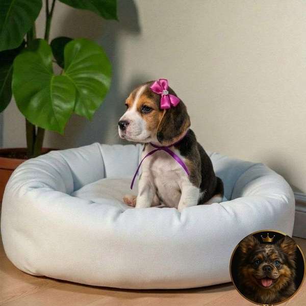Cachorro BEAGLE POCKET AMERICANO TRADICIONAL disponible