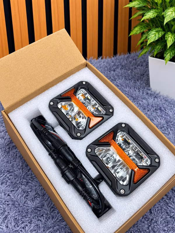 A204 work LED ALOGENS for Carro and Moto - Kit x2