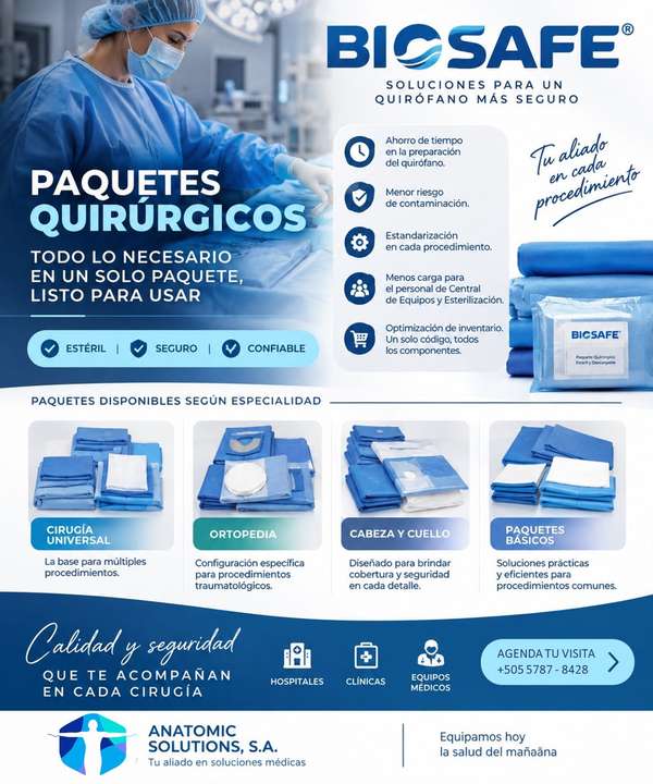 Biosafe chirurgic sugars