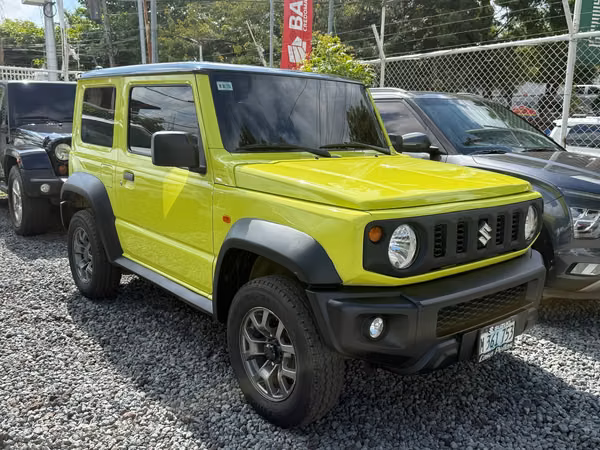 SUZUKI JIMNY 4X4 AÑO 2023