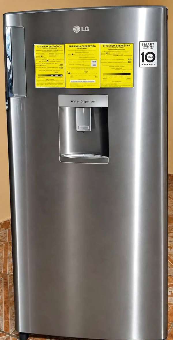 LG inverter refrigerator sold