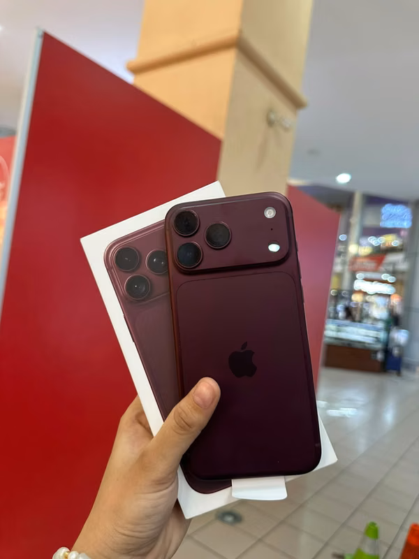 IPHONE 18 PRO MAX 256GB NEW