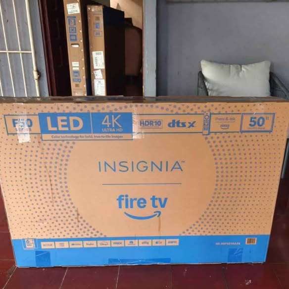 Televisor Insignia fire TV de 50 pulgadas