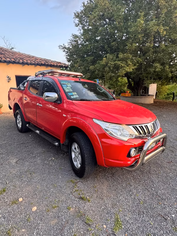 Mitsubishi L200 2017 Diesel 4x4 - 124; Only 88,555 km - 124; Excellent State