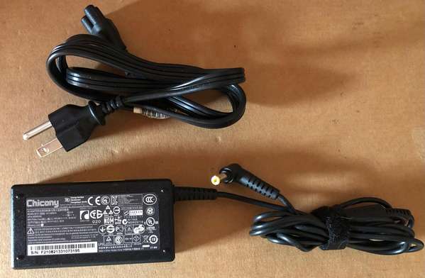 Original 65 Watts Acer Aspire Laptops Loader