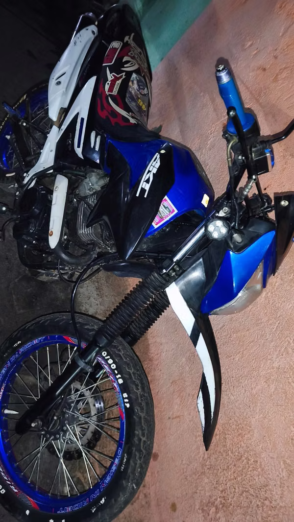 Ganga moto montañera 