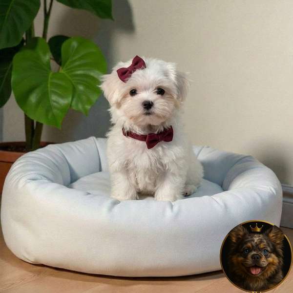 Cachorro Bichón Maltese / Maltese available