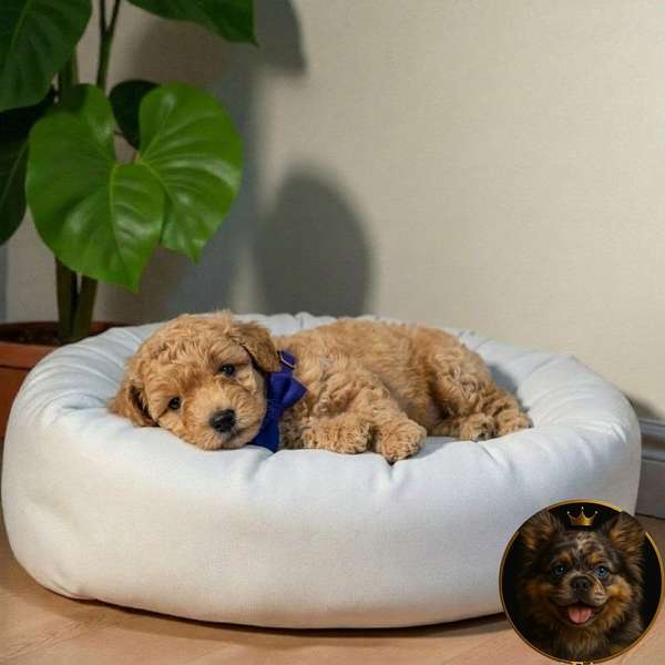 MALTIPOO Cachorro available