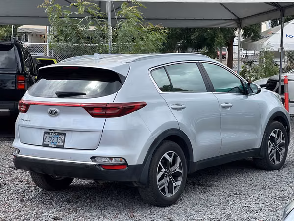 KIA SPORTAGE AÑO 2020