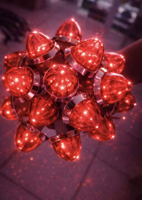 Mini watermelon Led