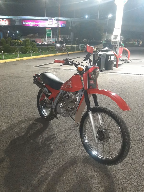 Honda XL 125s del 1992
