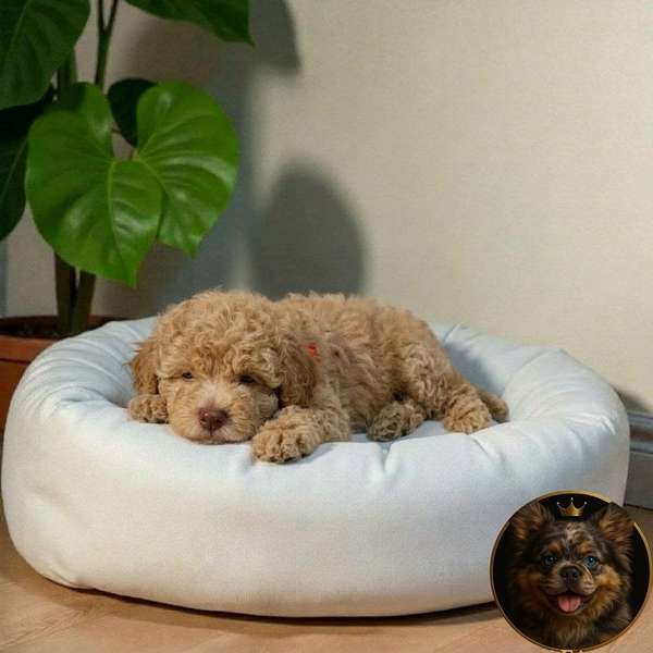 Cachorro FRENCH POODLE APRICOT MINIATURA disponible