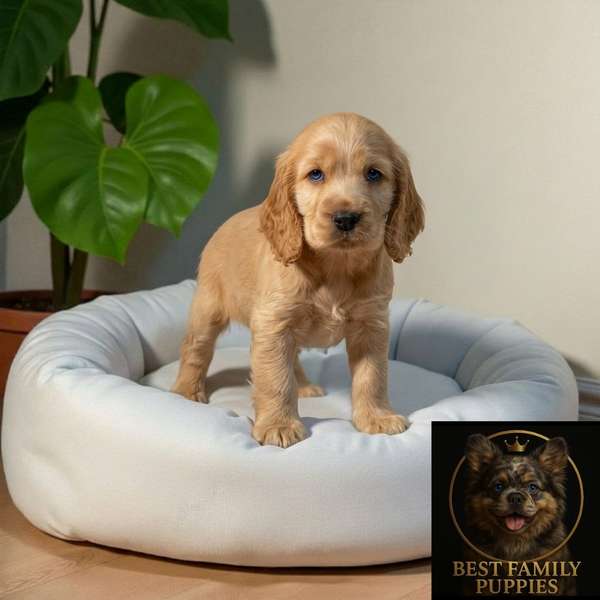 TRADITIONAL SPANIEL COCKER Cachor available