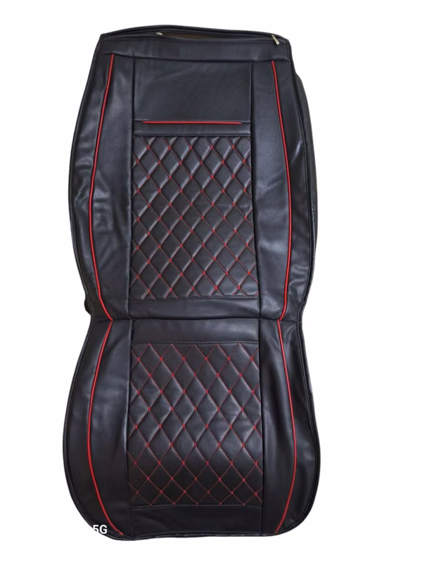 Juego completo de funda, cubre asientos de cuerina, fuerte y duradero. 