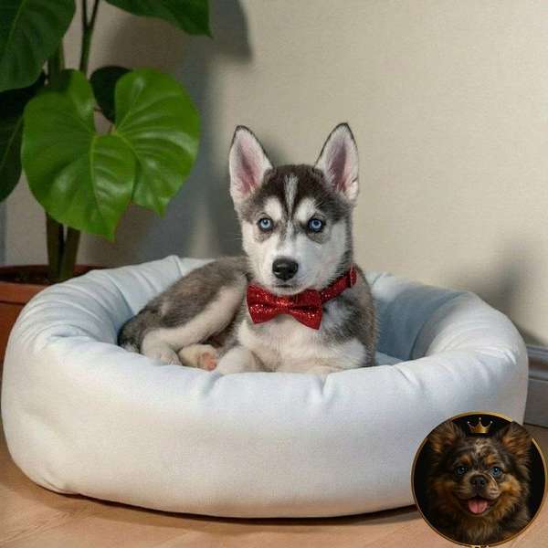 HUSKY SIBERIANO Cachorro available