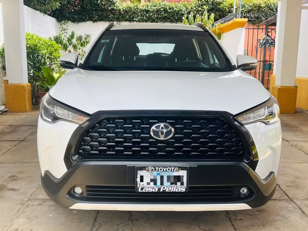 Toyota Corolla Cross 2023 purchased in Casa Pellas