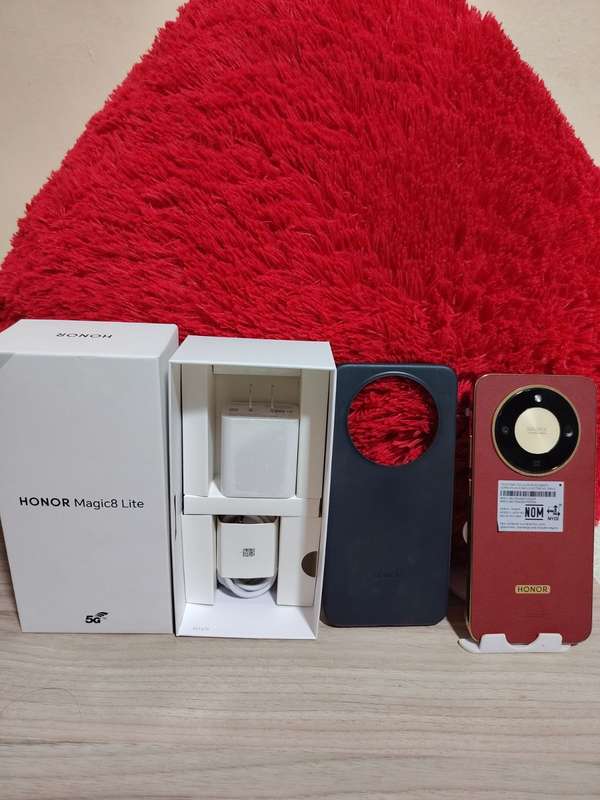 * Gangaa For Today Honor Mágic 8 Lite 512GB U $310 Second *