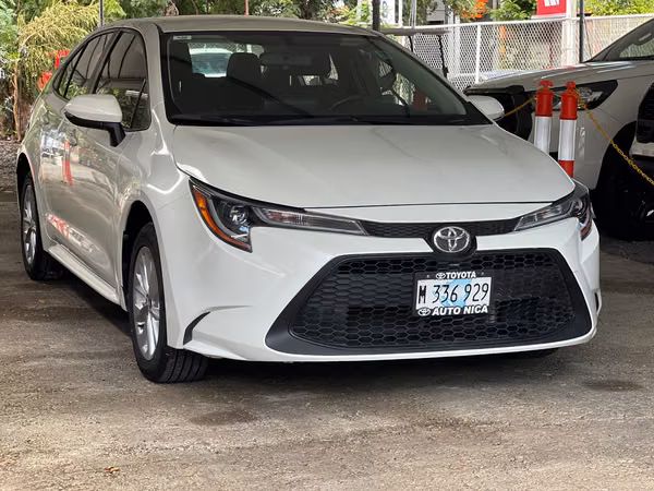 TOYOTA COROLLA AÑO 2022