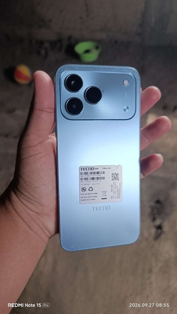 Vendo Tecno Spark 50 2026 de 256/4+4, me urge para hoy en Masaya, en buen estado y  funcional diy cover en Masaya