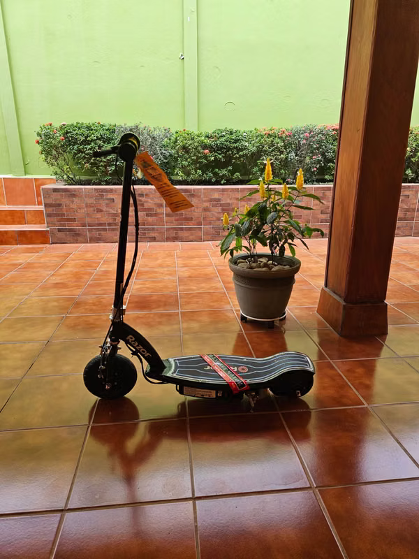 New electric skater brand Razor scooter
