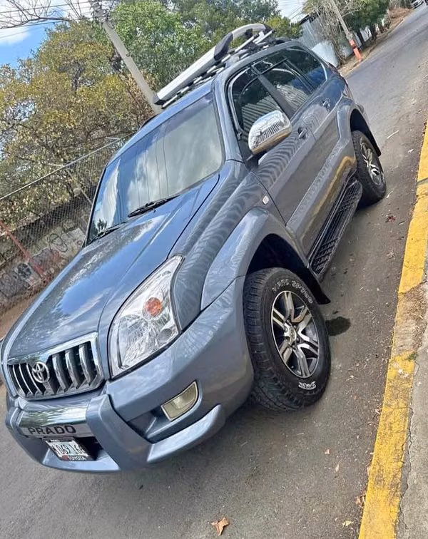 Land Cruiser Prado vX  -  2007