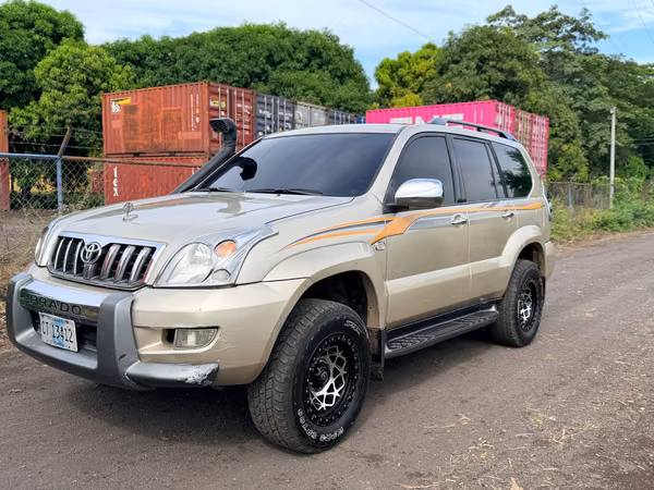 TOYOTA LADN CRUISER PRADO GX YEAR 2008