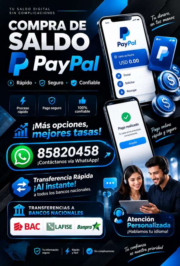 PayPal balance
